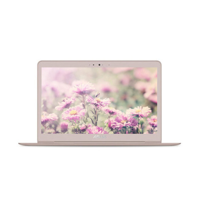 华硕(ASUS)灵耀U4000UQ7200 14英寸窄边框轻薄本(i5-7200 4G 256G 2G 金色)