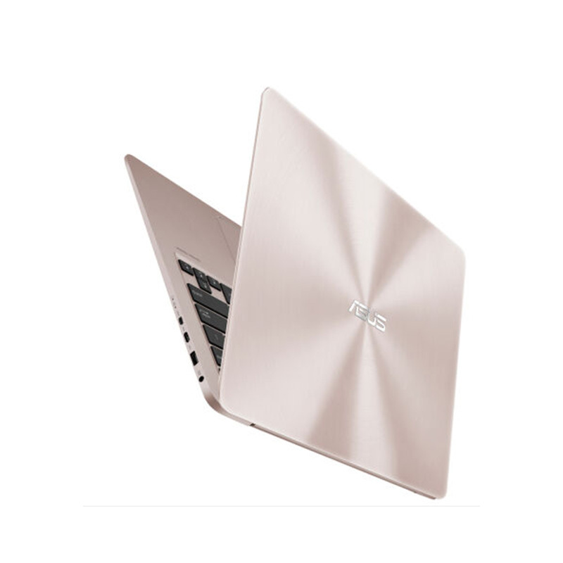 华硕(ASUS)灵耀U4000UQ7200 14英寸窄边框轻薄本(i5-7200 4G 256G 2G 金色)