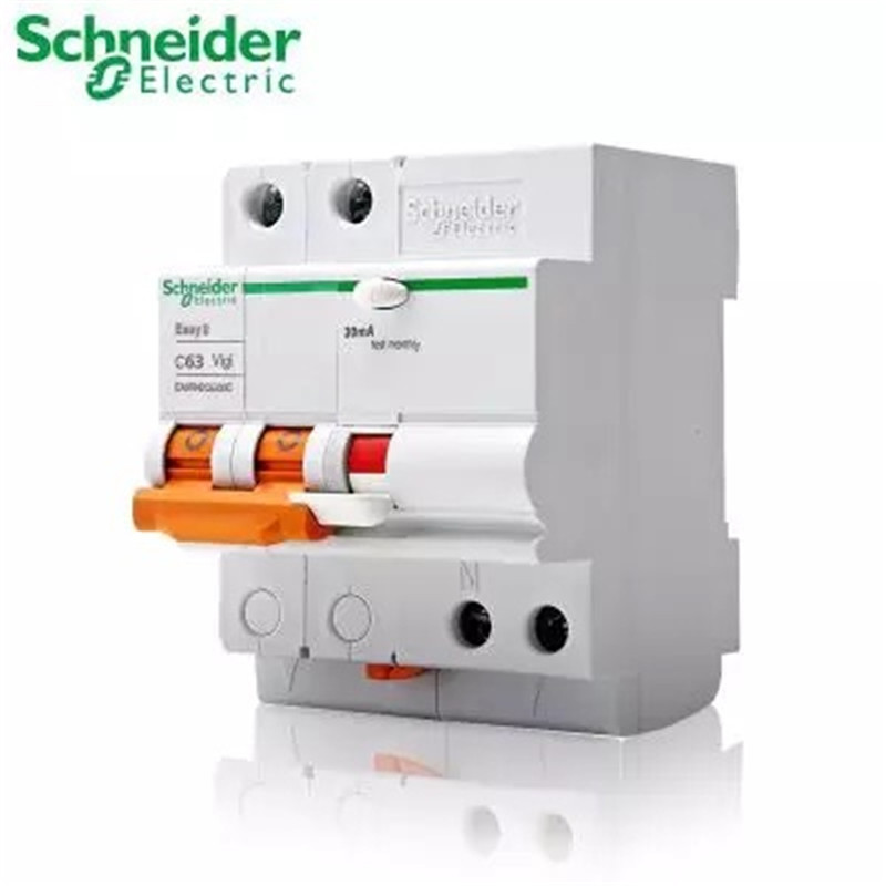 Schneider EA9RN2C6330C 二相漏电保护器