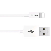品胜(PISEN)苹果数据充电线Apple Lightning 1500mm,1.5米,苹果充电线,数据传输充电二合一