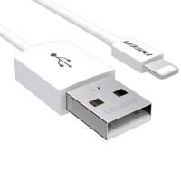 品胜(PISEN)苹果数据充电线Apple Lightning 1500mm,1.5米,苹果充电线,数据传输充电二合一