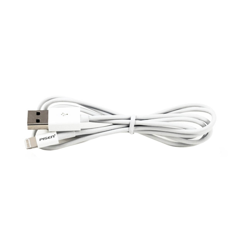 品胜(PISEN)苹果数据充电线Apple Lightning 1500mm,1.5米,苹果充电线,数据传输充电二合一