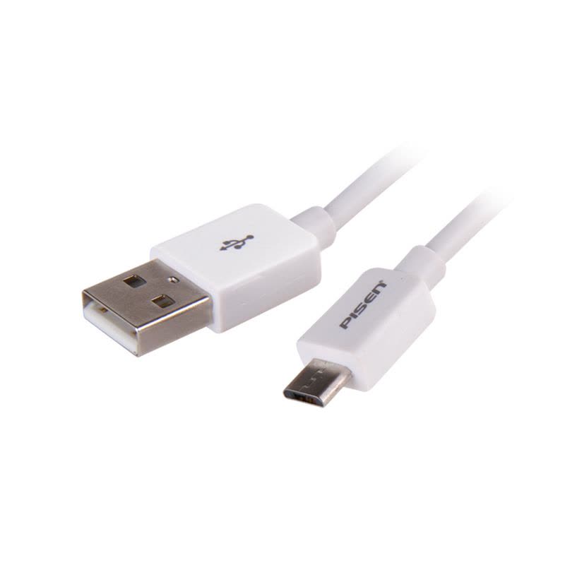 品胜(PISEN)MICRO USB数据充电线800mm,安卓数据线，充电数据传输二合一，0.8米图片