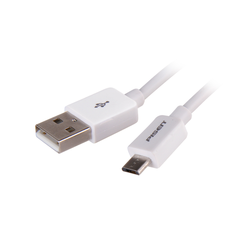 品胜(PISEN) MicroUSB 数据充电线二代1500mm，安卓线，1.5米，充电数据传输二合一