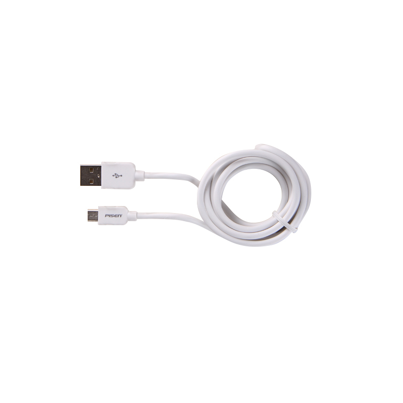 品胜(PISEN) MicroUSB 数据充电线二代1500mm，安卓线，1.5米，充电数据传输二合一