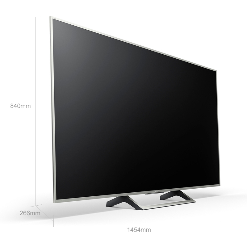 索尼(SONY)KD-65X8500E 65英寸电视 4K超高清 大屏享受 何止于大 智能LED液晶平板电视[客厅优选]