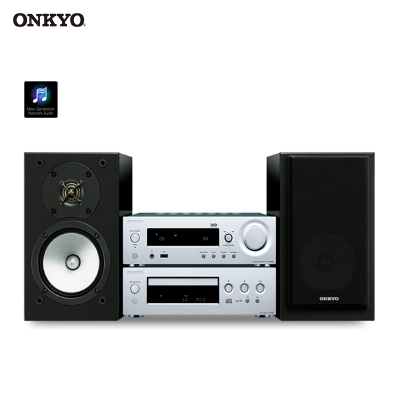 安桥(Onkyo) CS-N1075 网络迷你Hi-Fi音响 组合音响 CD播放机组合套装音响