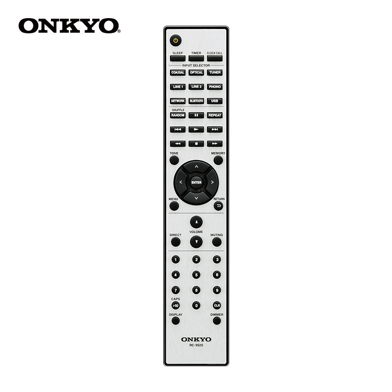 安桥(Onkyo) CS-N1075 网络迷你Hi-Fi音响 组合音响 CD播放机组合套装音响