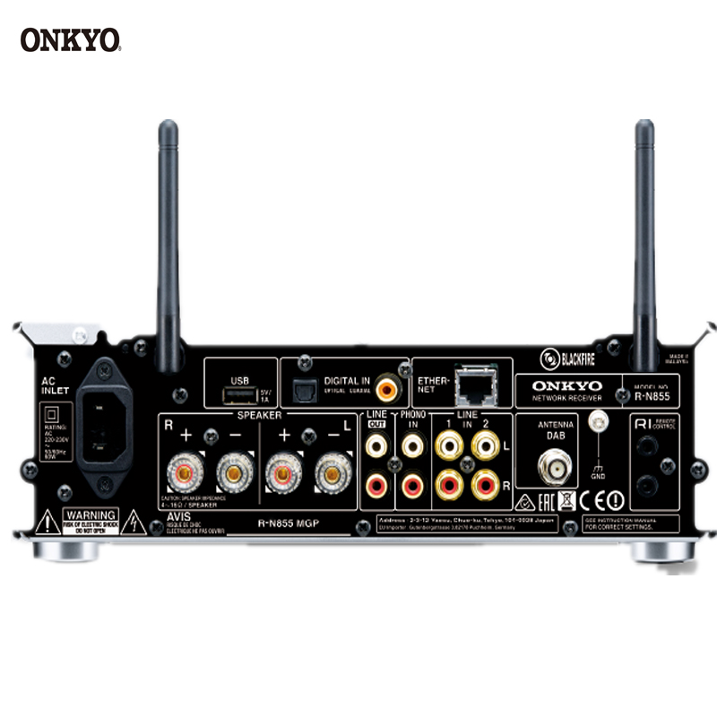 安桥(Onkyo) CS-N1075 网络迷你Hi-Fi音响 组合音响 CD播放机组合套装音响高清大图