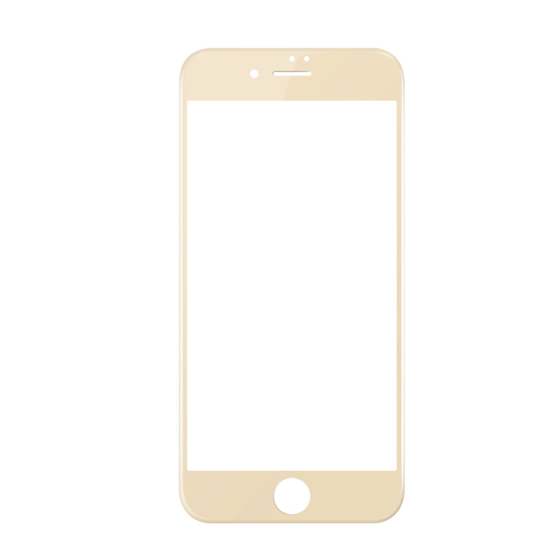 倍思苹果iPhone7钢化膜苹果7plus磨砂玻璃全屏覆盖手机3D曲面5.5