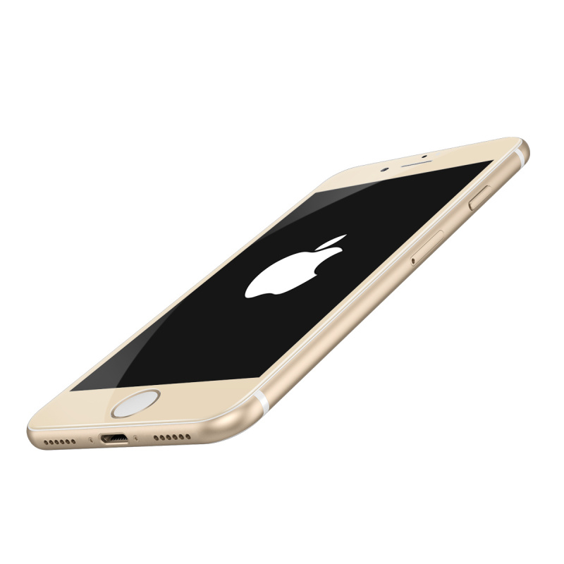 倍思苹果iPhone7钢化膜苹果7plus磨砂玻璃全屏覆盖手机3D曲面5.5