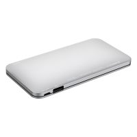 倍思星曜系列移动电源 5000MAH L+M配长50CM黑色铝壳款苹果数据线