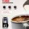 摩飞电器(Morphyrichards)MR1025咖啡机全自动磨豆家用办公室咖啡壶 蒸汽式美式咖啡机