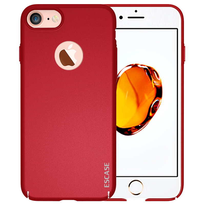 ESCASE 苹果iPhone7/iPhone7Plus手机壳手机套保护壳 苹果7/苹果7Plus硬壳 指环扣套装