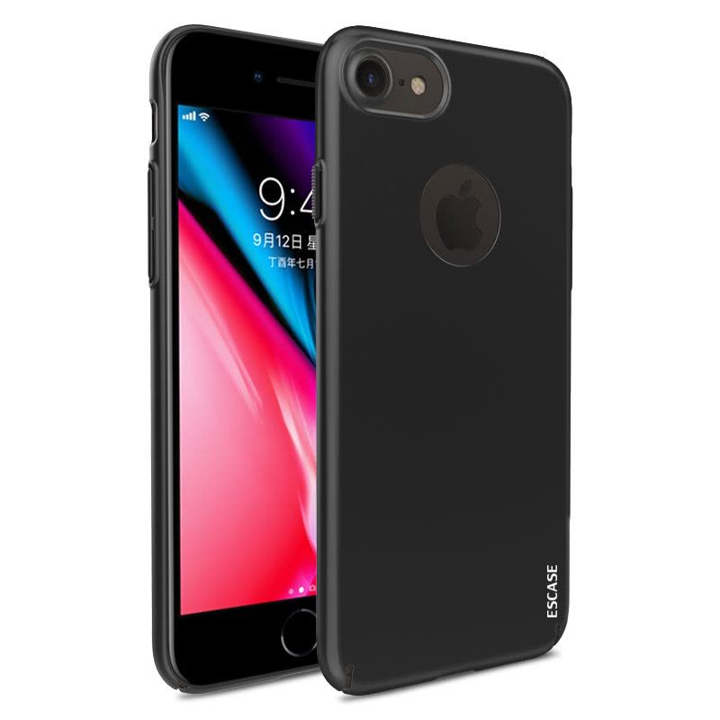 ESCASE 苹果iPhone7/iPhone7Plus手机壳手机套保护壳 苹果7/苹果7Plus硬壳 指环扣套装图片