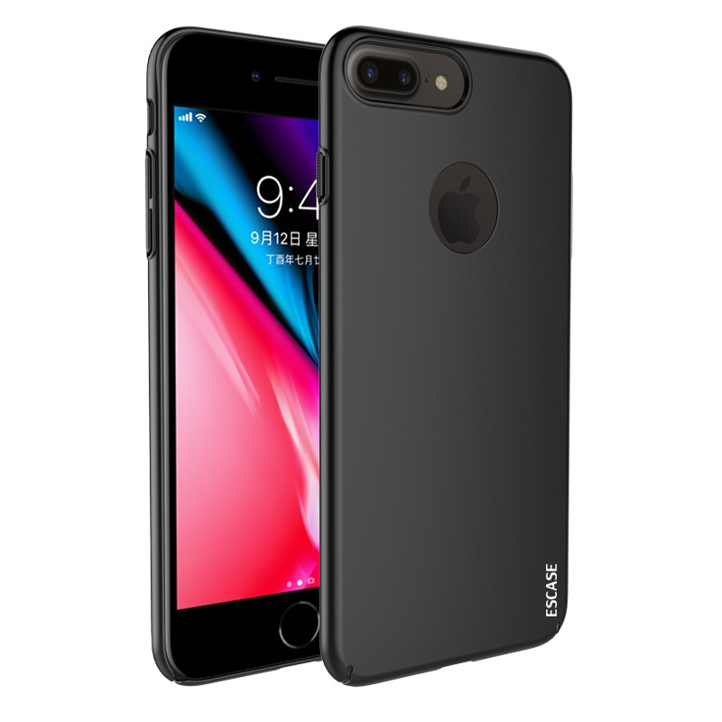 ESCASE 苹果iPhone7/iPhone7Plus手机壳手机套保护壳 苹果7/苹果7Plus硬壳 指环扣套装