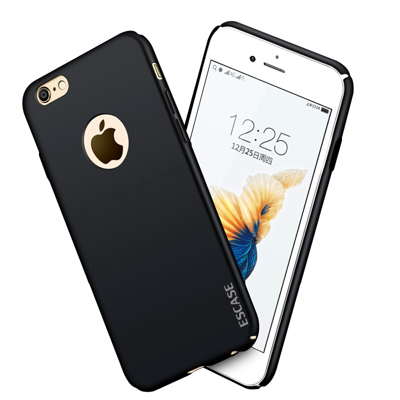 ESCASE iphone6S/6S plus手机壳 苹果6s plus保护套 苹果手机套 防摔硬壳 男女通用 肤感硬壳