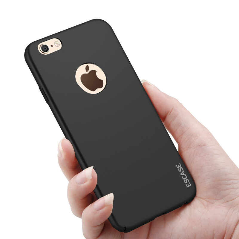ESCASE iphone6S/6S plus手机壳 苹果6s plus保护套 苹果手机套 防摔硬壳 男女通用 肤感硬壳