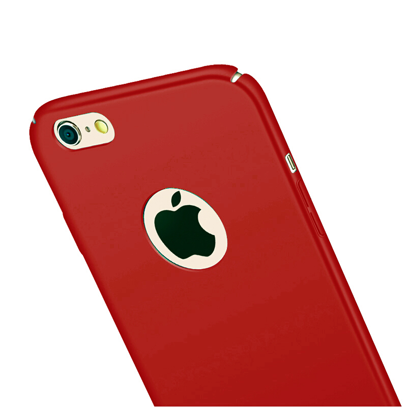 ESCASE iphone6S/6S plus手机壳 苹果6s plus保护套 苹果手机套 防摔硬壳 男女通用 肤感硬壳