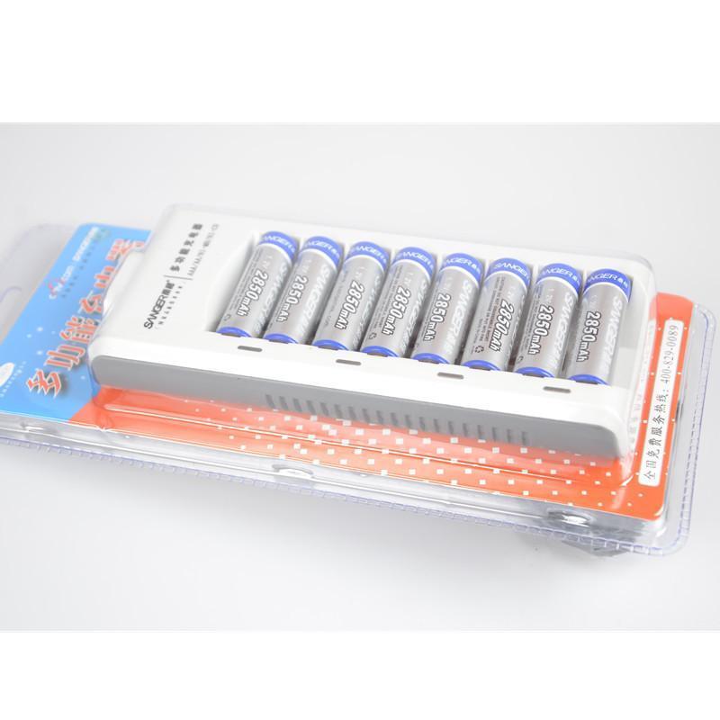 桑格(SANGER) 2850mAh8粒套装 通用5号电池 数码电池