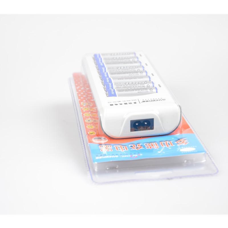 桑格(SANGER) 2850mAh8粒套装 通用5号电池 数码电池