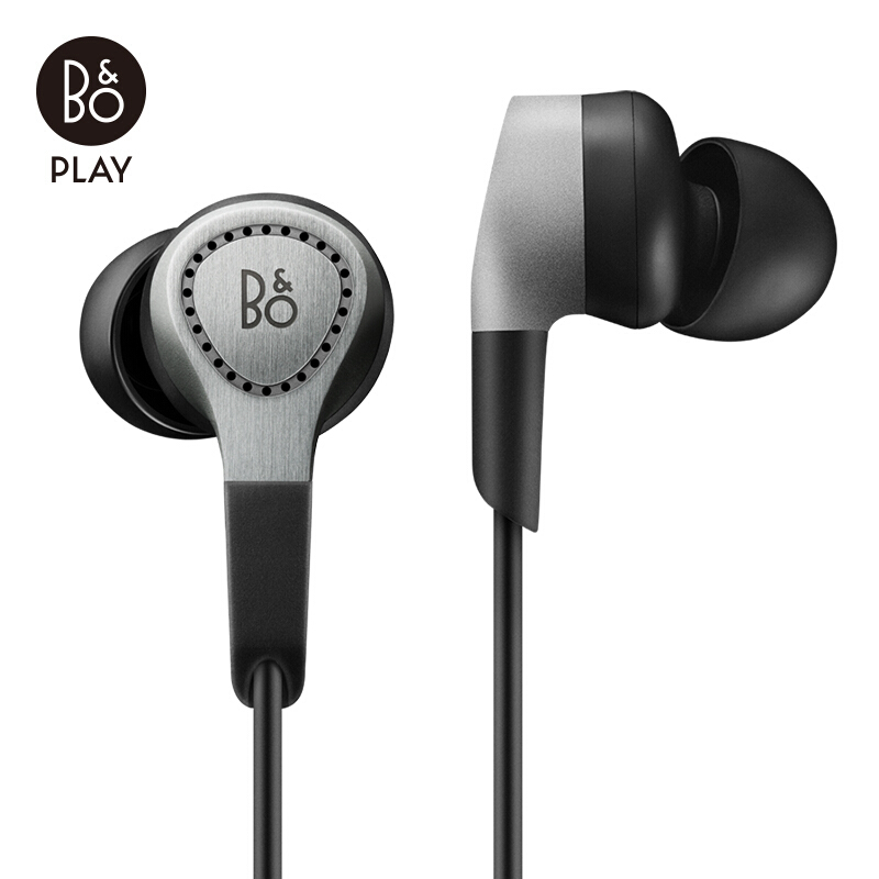 B&O PLAY（by Bang & Olufsen）BeoPlay H3 入耳式线控通话耳机 银色