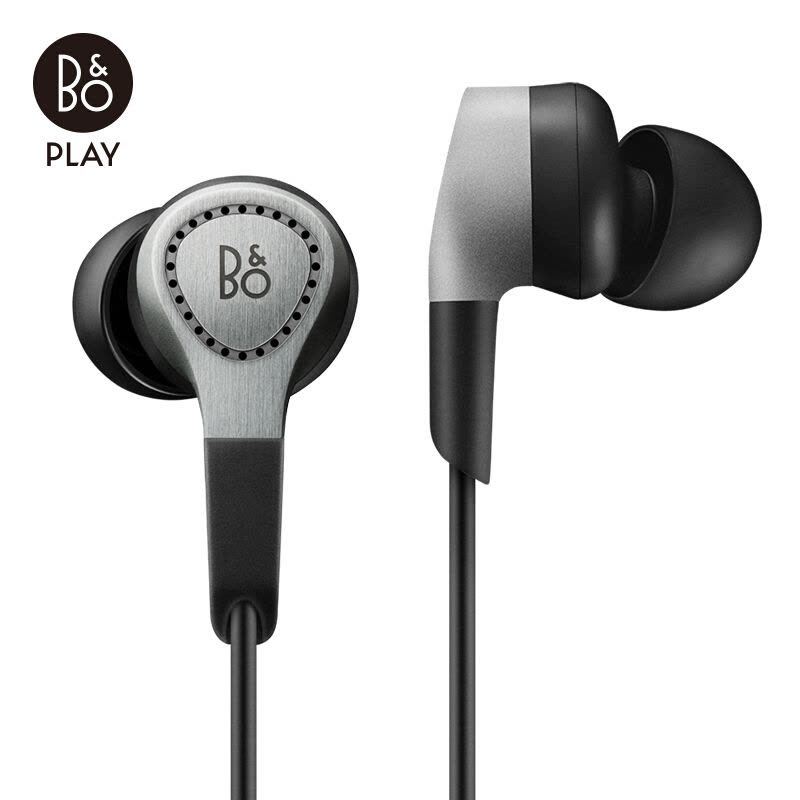 B&O PLAY（by Bang & Olufsen）BeoPlay H3 入耳式线控通话耳机 银色图片