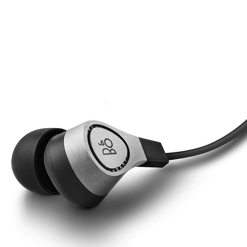 B&O PLAY（by Bang & Olufsen）BeoPlay H3 入耳式线控通话耳机 银色图片