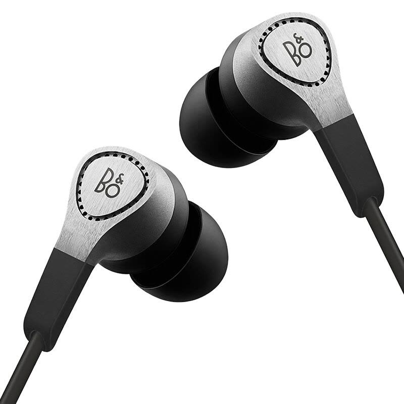 B&O PLAY（by Bang & Olufsen）BeoPlay H3 入耳式线控通话耳机 银色图片