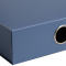 得力(deli) 5623 档案盒 A4 背宽5cm 3个装/包 蓝色