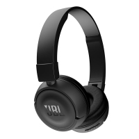 JBL T450BT 蓝牙运动无线耳机 便携头戴式重低音HIFI音乐耳机 可折叠运动带耳麦通话耳机 蓝色