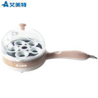 艾美特(airmate)煮蛋器RD5021 多功能 迷你不沾锅 蒸蛋器 煎蛋器