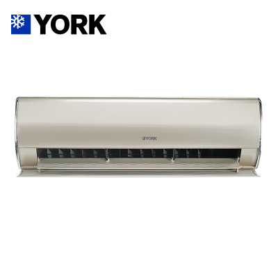 约克(YORK)大1匹 变频 YHJH-26SA1W(金) 1级能效 冷暖节能挂机空调