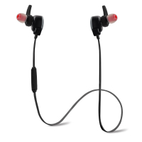 爱国者(aigo)入耳式运动蓝牙耳机双耳重低音立体声音乐耳机 S30 黑色