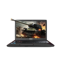 华硕(ASUS)飞行堡垒ZX53VW6300 15.6英寸游戏笔记本(i5-6300H 4G 1T 2G独显)