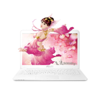 华硕(ASUS)R417SA3160 14英寸笔记本电脑(N3160 4G 128G W10 白色)
