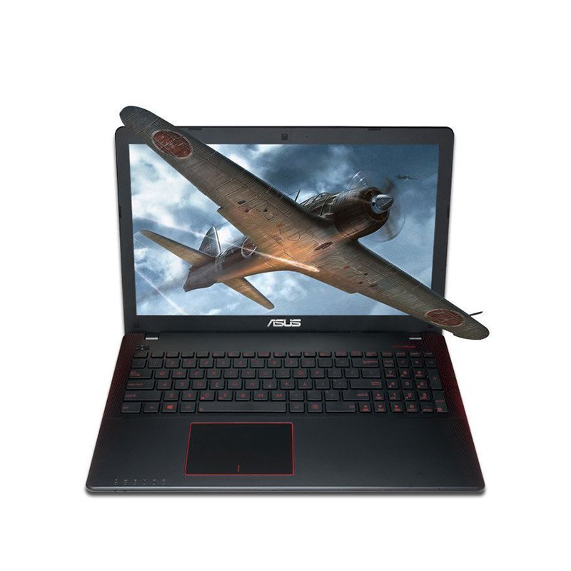 华硕(ASUS)雷霆勇士A550VQ6300 15.6英寸笔记本电脑(i5-6300 4G 500G 2G独显 黑色)
