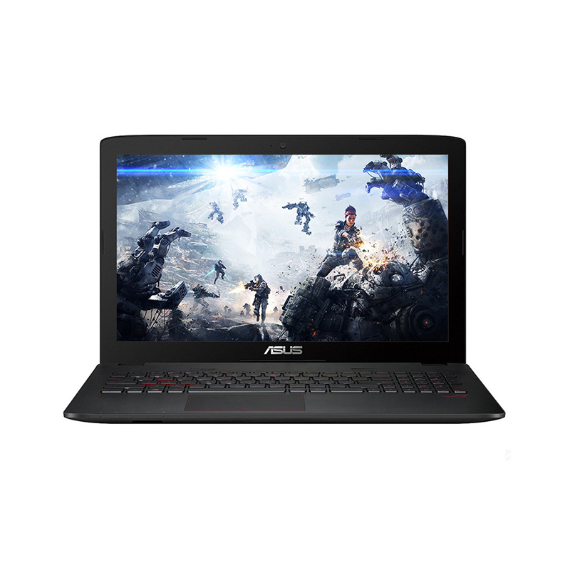 华硕asus飞行堡垒fxpro6300156英寸游戏笔记本i56300hq8g1t128g2g黑