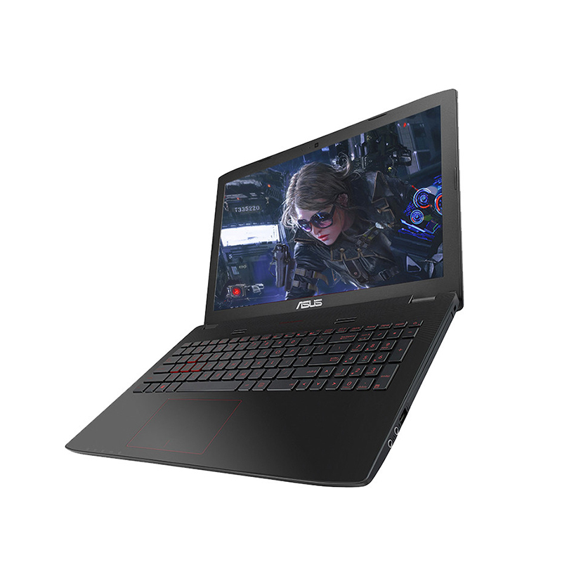 华硕asus飞行堡垒fxpro6300156英寸游戏笔记本i56300hq8g1t128g2g黑