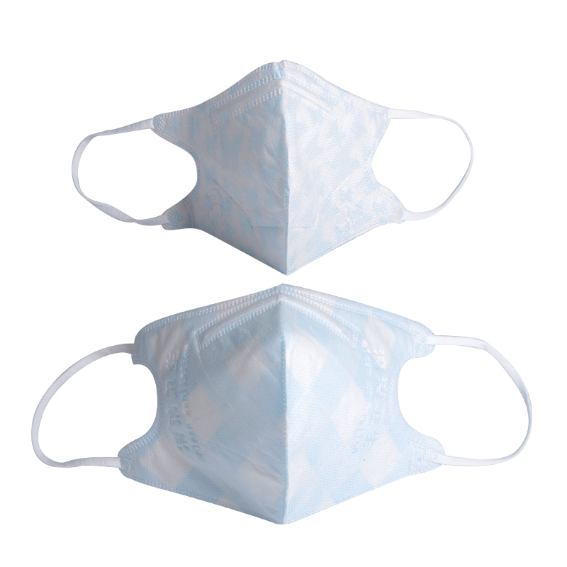 蓝贝-coolbaby时尚防霾口罩2只装(成人1只+儿童1只)高清大图