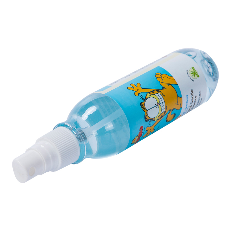 加菲猫Garfield婴幼儿芦荟清凉花露水150ml 防蚊祛痱花露水 有香味花露水150ml