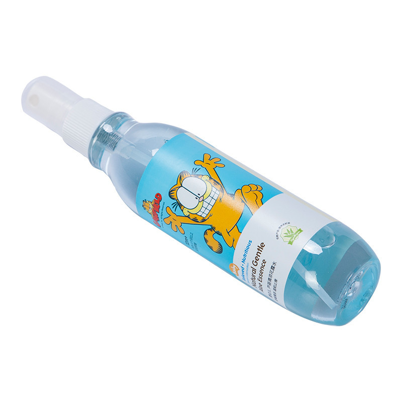 加菲猫Garfield婴幼儿芦荟清凉花露水150ml 防蚊祛痱花露水 有香味花露水150ml