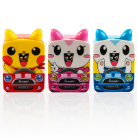 广博(GuangBo)XBQ9751QQ飞车削笔机 12只装