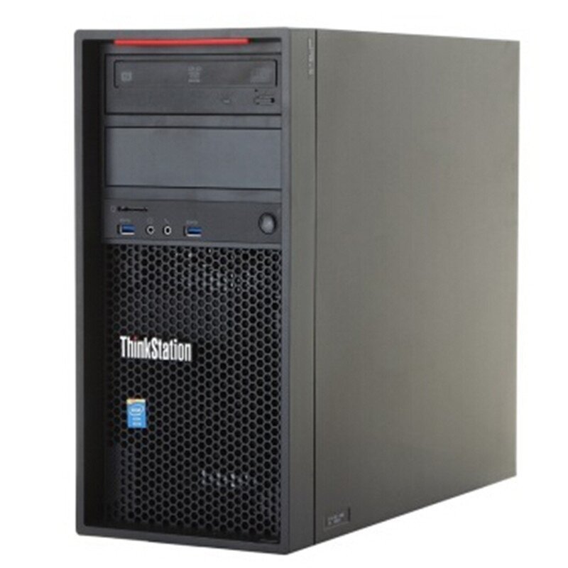 联想(ThinkStation)P300工作站 19.5英寸液晶显示器（G3240/4G/500GB/集显/双核）机箱