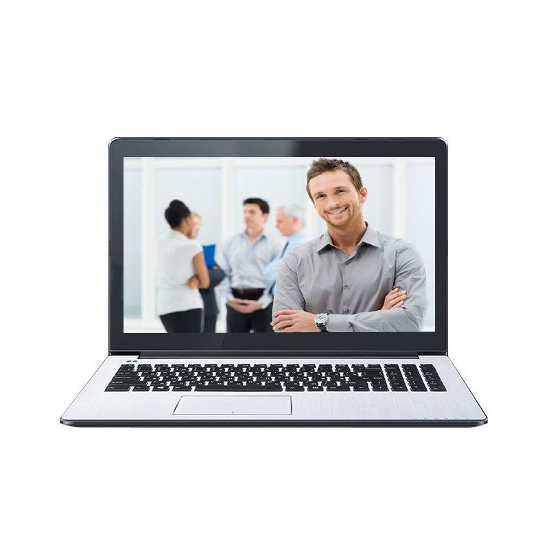 海尔(Haier)锋睿S520 15.6英寸轻薄本笔记本电脑(N3060 4GB 128G固态 白色)图片