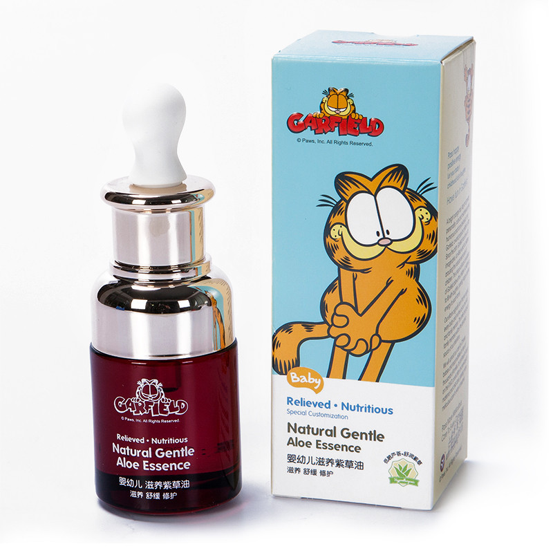 加菲猫婴幼儿滋养紫草油30ml[苏宁自营]