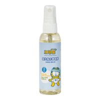 加菲猫婴儿桉叶草喷雾80ml单包装花露水/驱蚊霜有香味