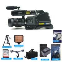 松下(Panasonic) HC-MDH2GK 肩扛式专业数码摄像机 5轴光学防抖 324万像素 3英寸显示屏