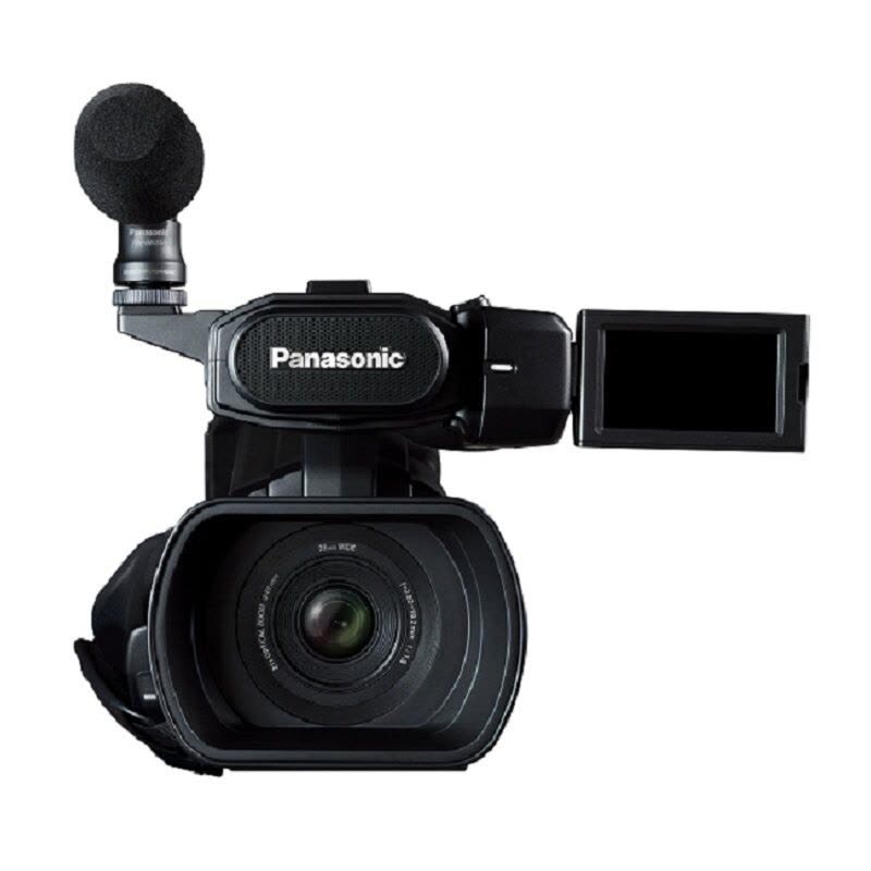 松下(Panasonic) HC-MDH2GK 肩扛式专业数码摄像机 5轴光学防抖 324万像素 3英寸显示屏图片