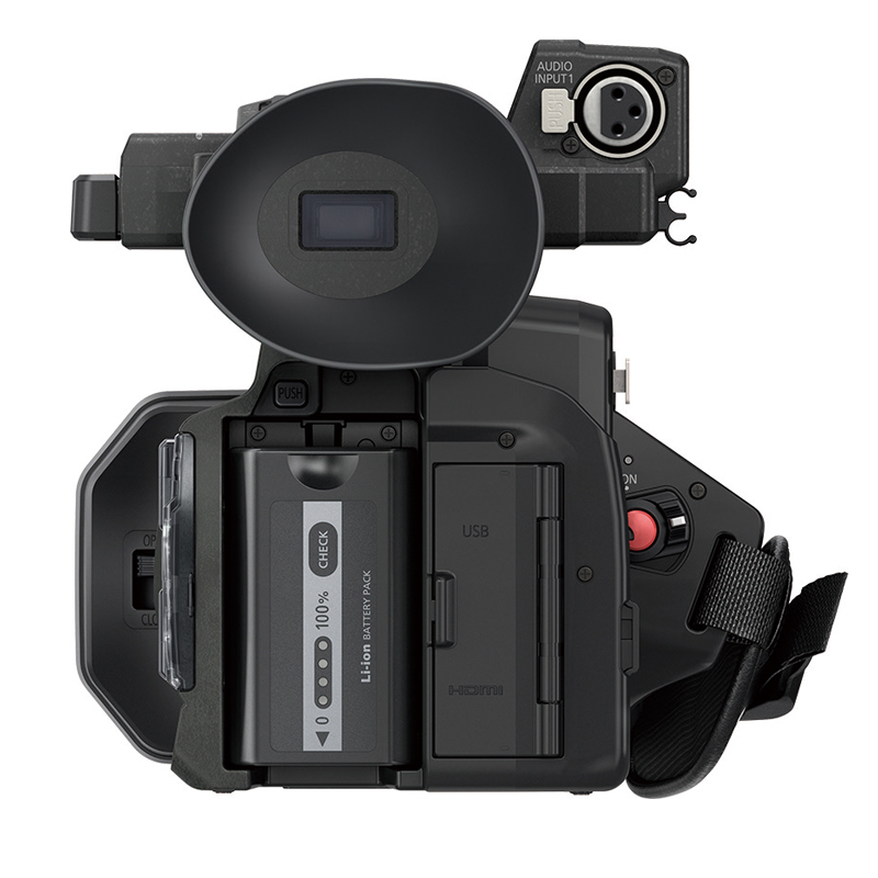 松下(Panasonic)4K、无线摄像机AG-FC100MC高清便携式摄录一体机 标配套餐